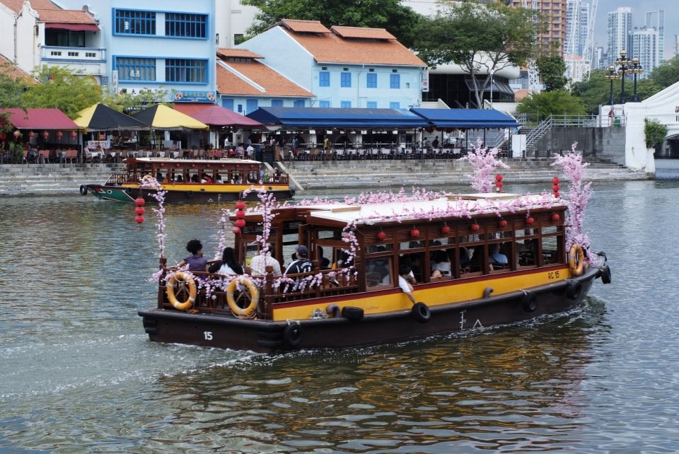 Singapore cruise port