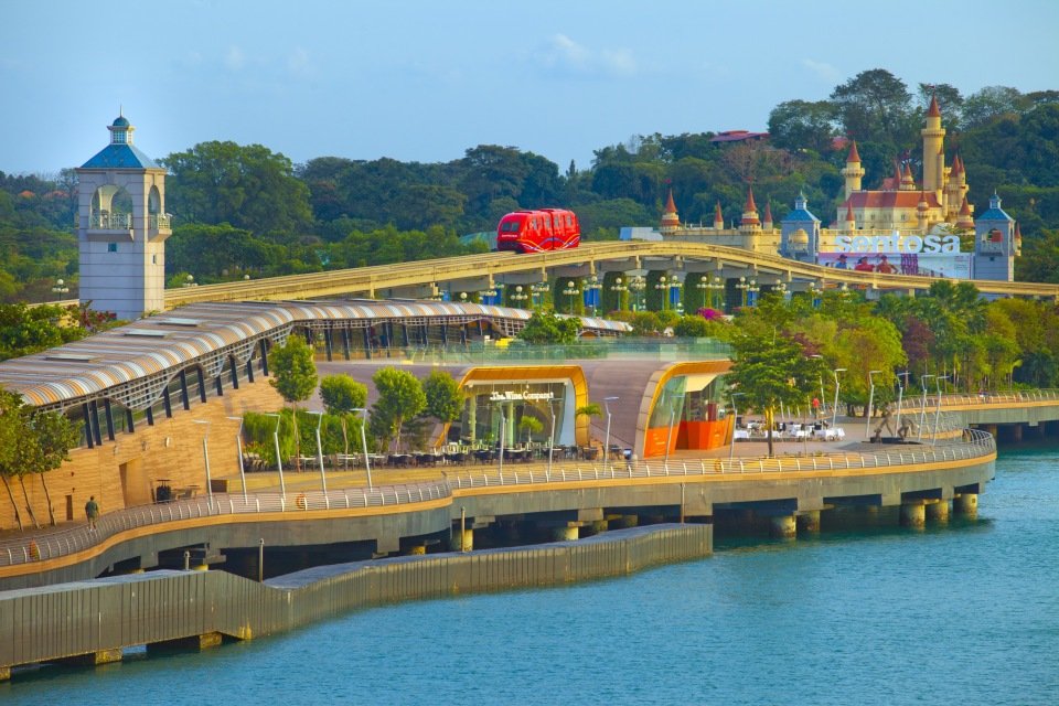 Singapore cruise port