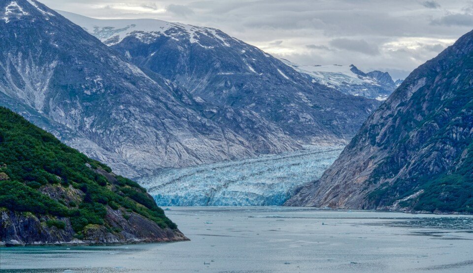 Endicott Arm, Alaska cruise port