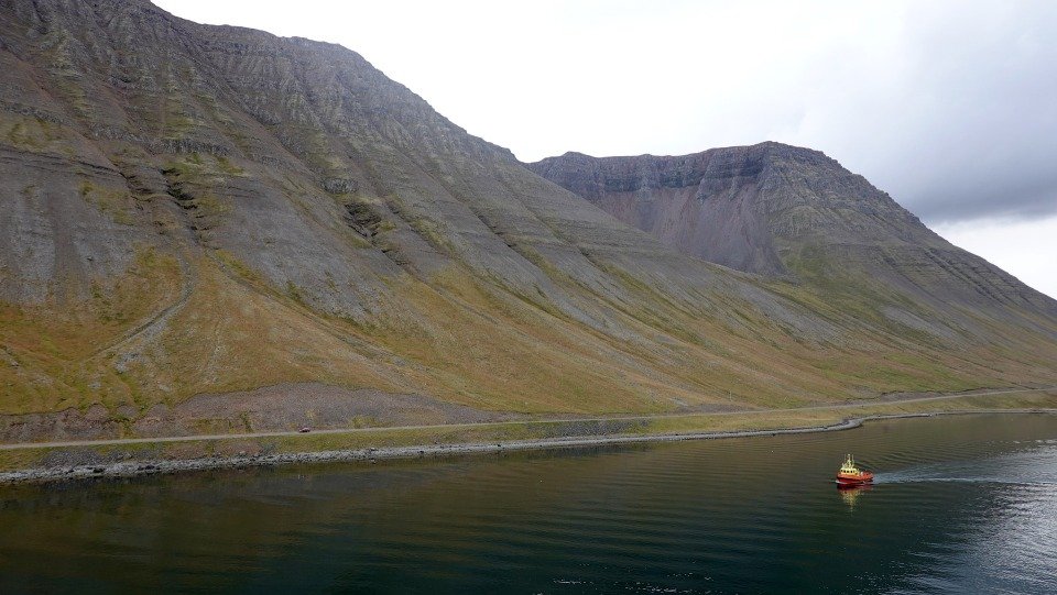 Isafjørdur cruise port