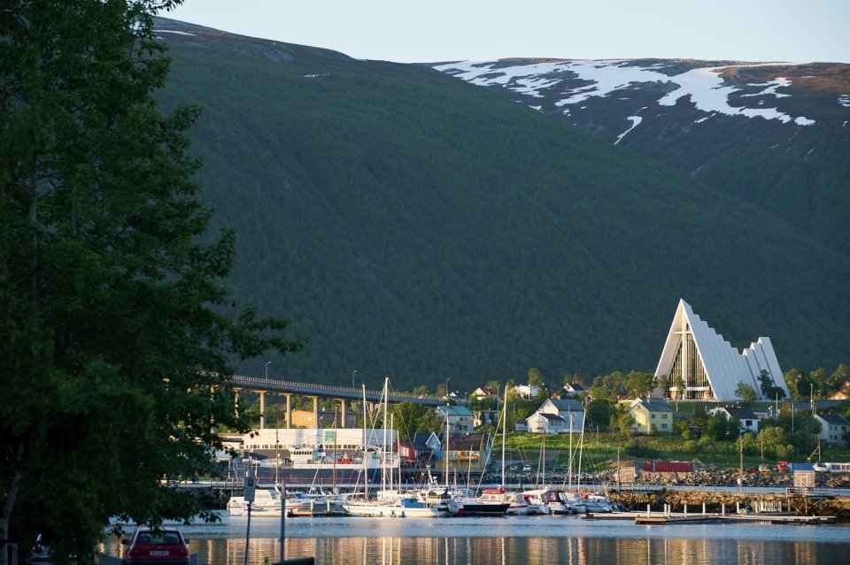 Tromsø cruise port