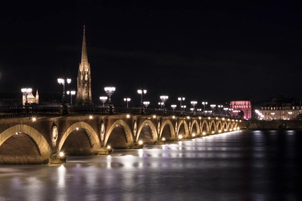 Bordeaux cruise port