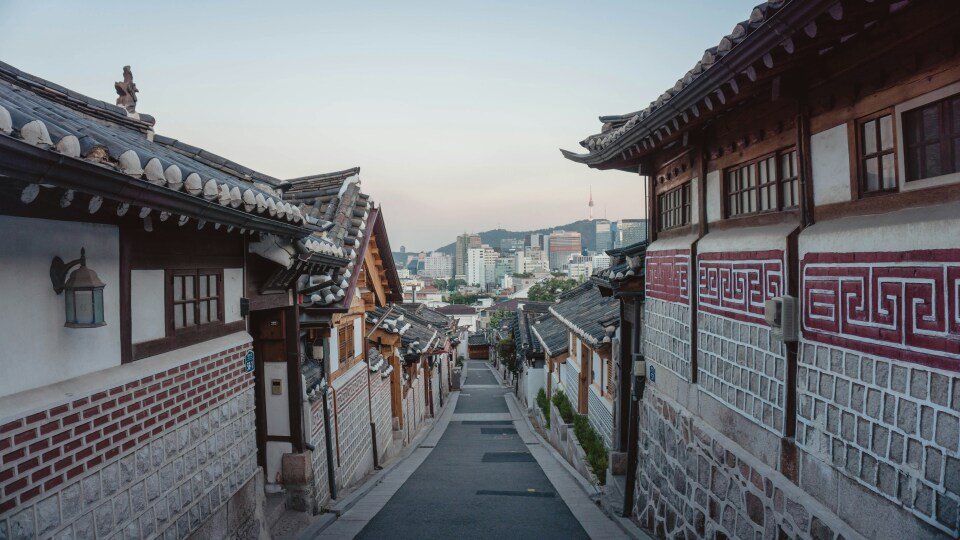 Seoul cruise port