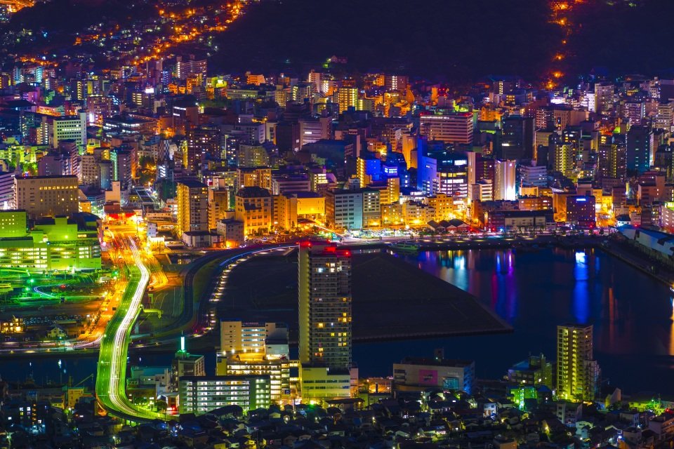 Nagasaki cruise port