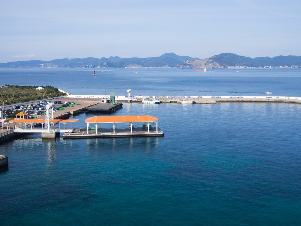Nagasaki cruise port