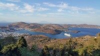 Pátmos cruise port