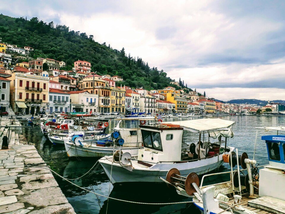Gythio cruise port