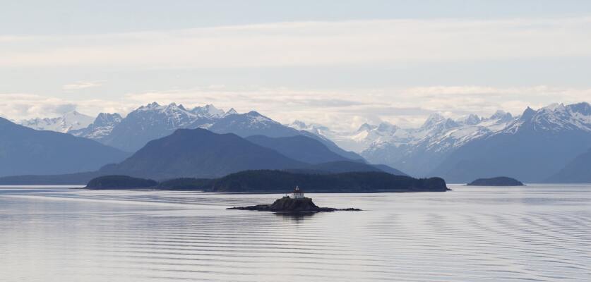 Vancouver to Seward (Anchorage