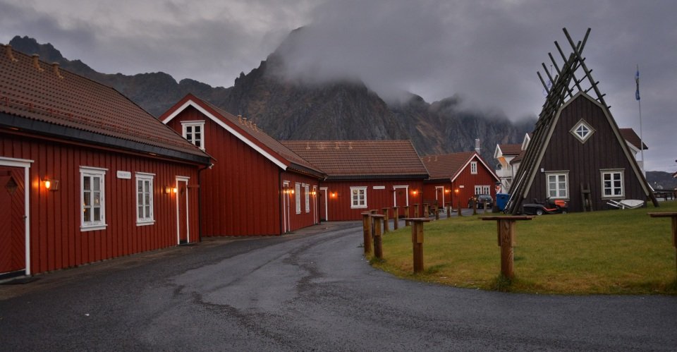 Svolvær cruise port