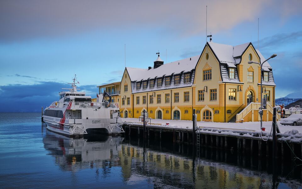 Harstad cruise port