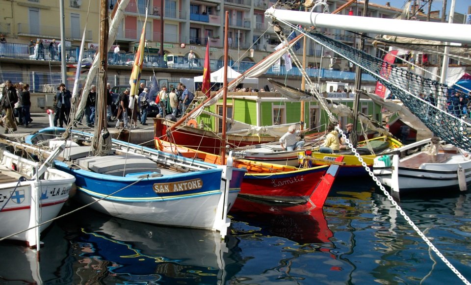 Sète cruise port