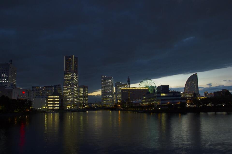 Yokohama cruise port