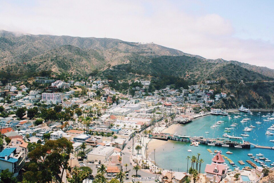 Santa Catalina Island, California cruise port