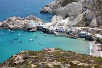 Milos cruise port