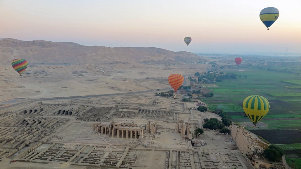 Luxor cruise port