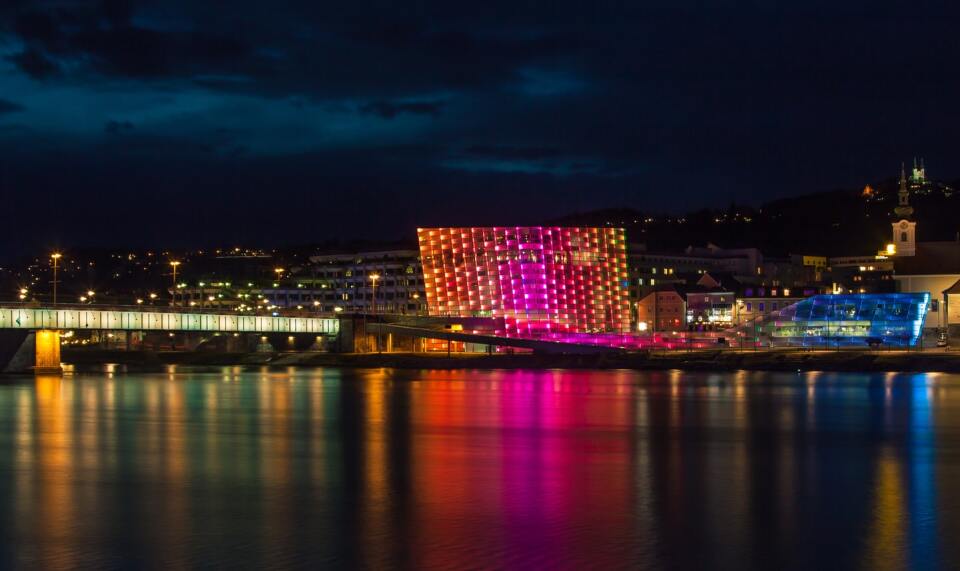 Linz cruise port