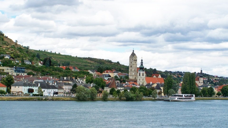Krems cruise port