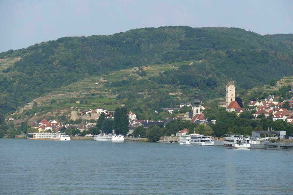 Krems cruise port