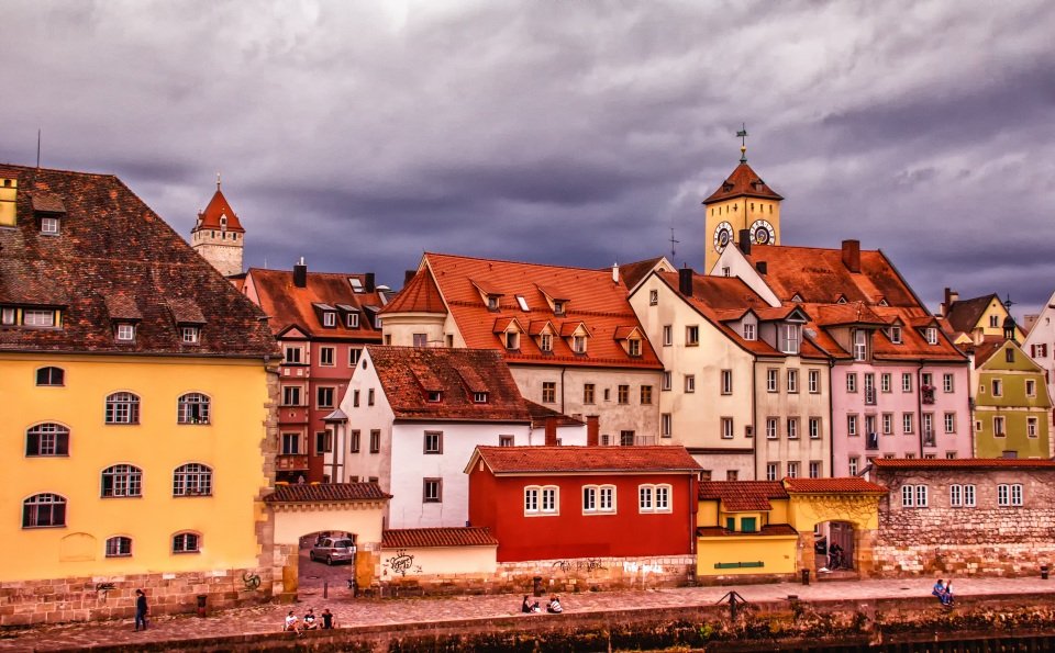 Regensburg cruise port