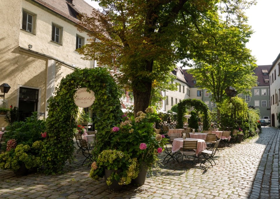 Regensburg cruise port