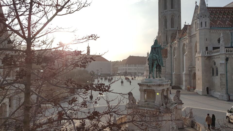 Budapest cruise port