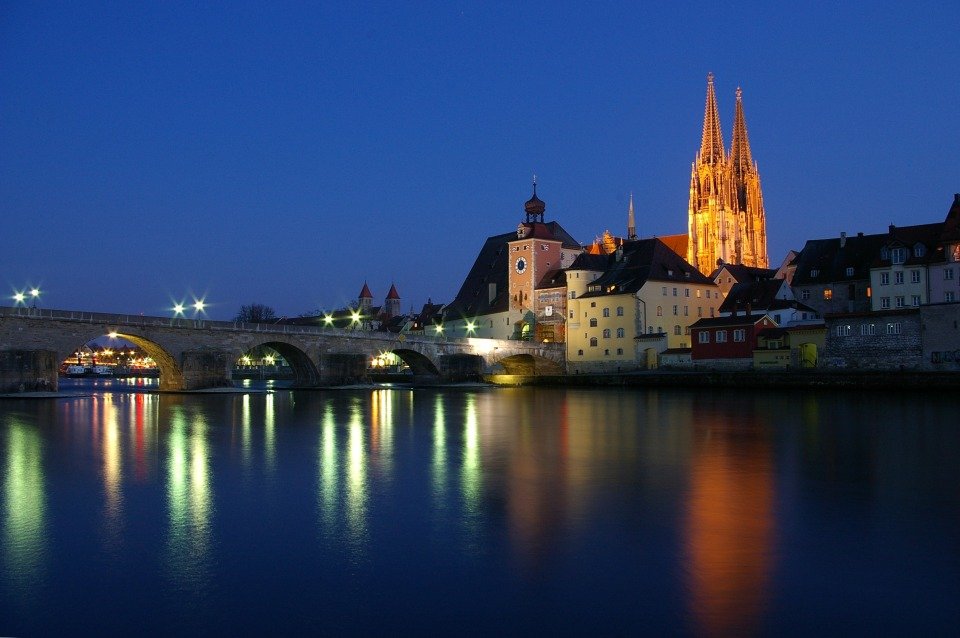 Regensburg cruise port