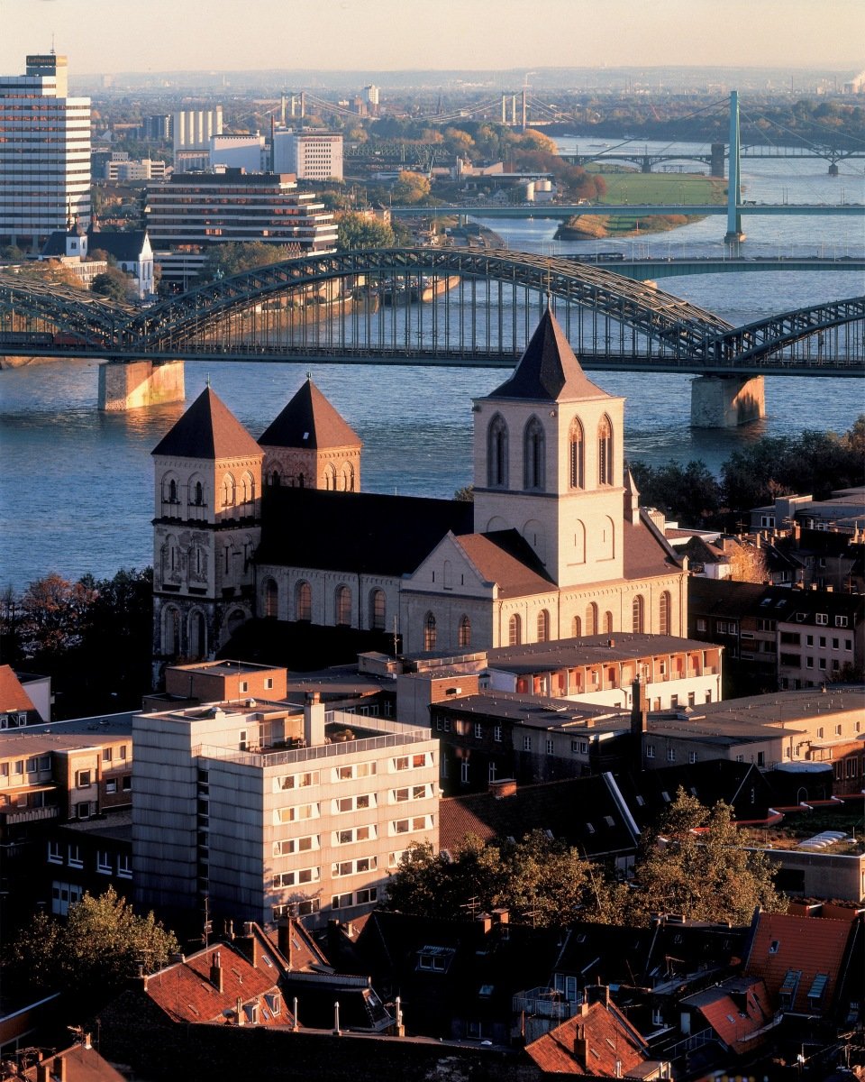 Cologne cruise port