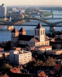 Cologne cruise port