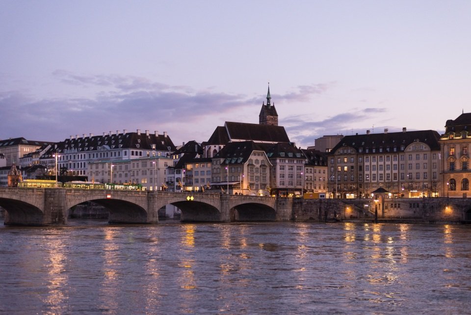 Basel cruise port
