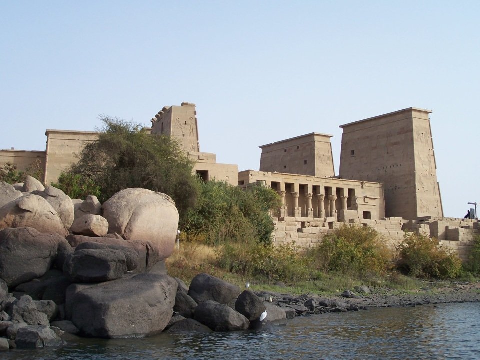Aswan cruise port