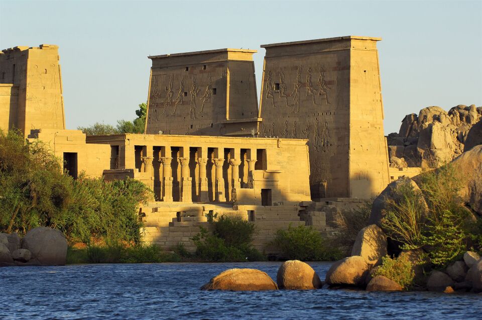 Aswan cruise port