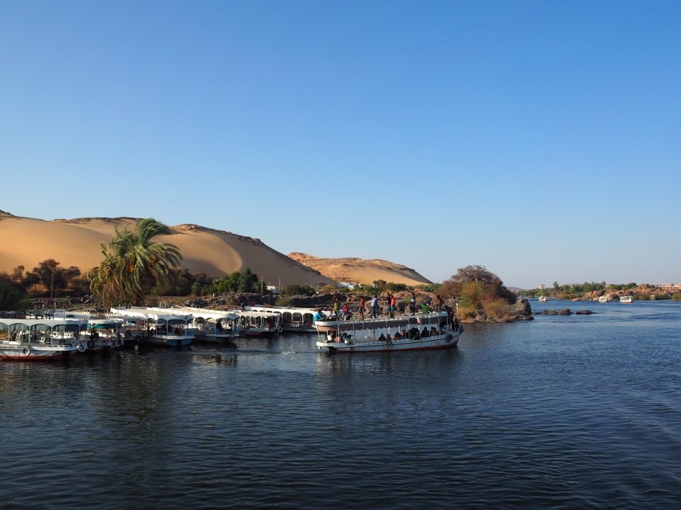 Aswan cruise port