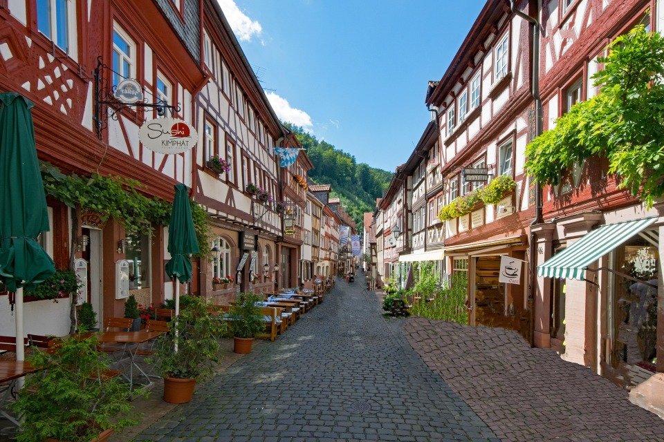 Miltenberg cruise port