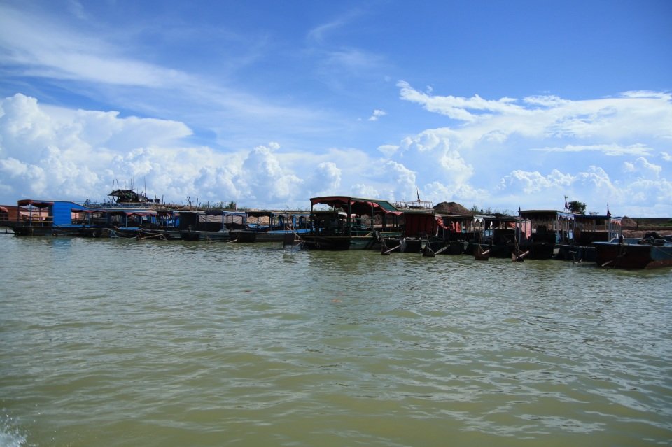 Phnom Penh cruise port