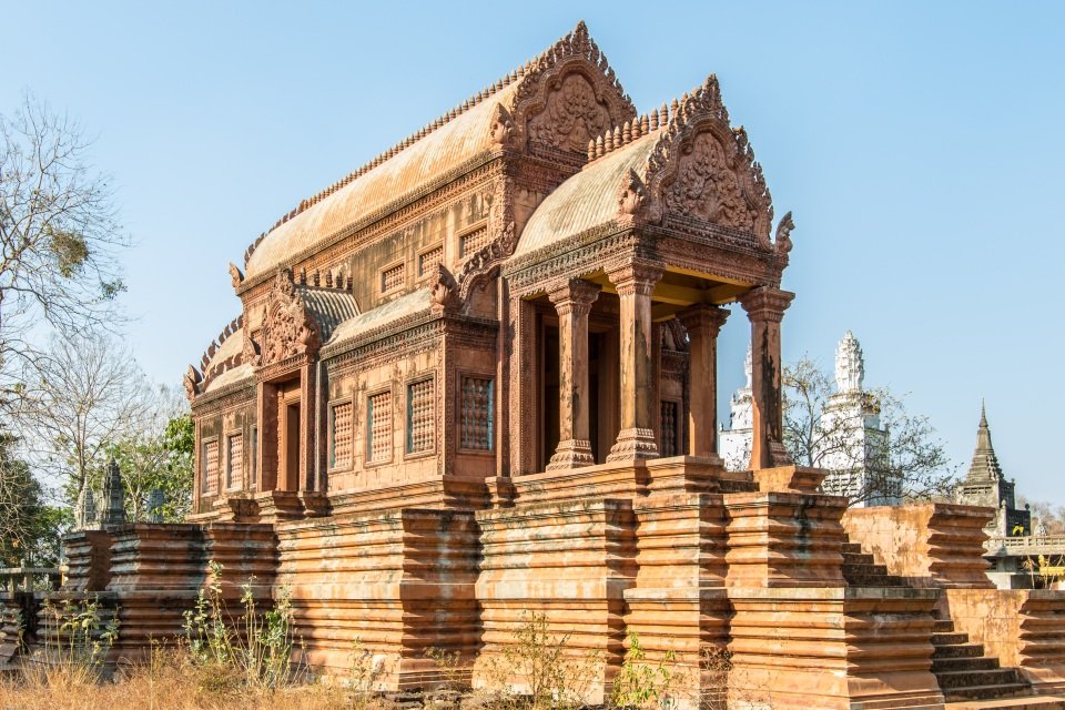 Kampong Cham cruise port