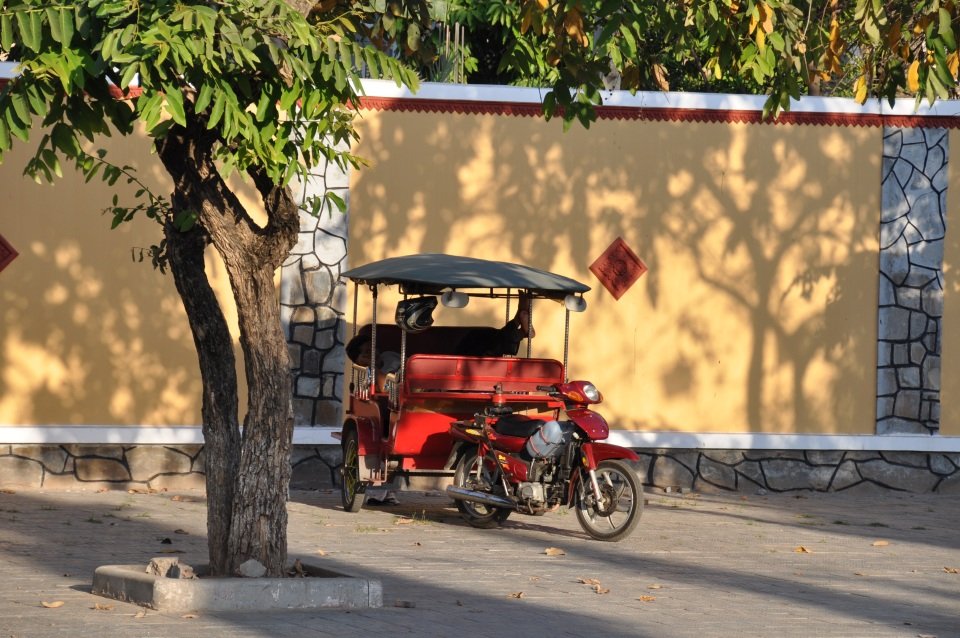 Phnom Penh cruise port