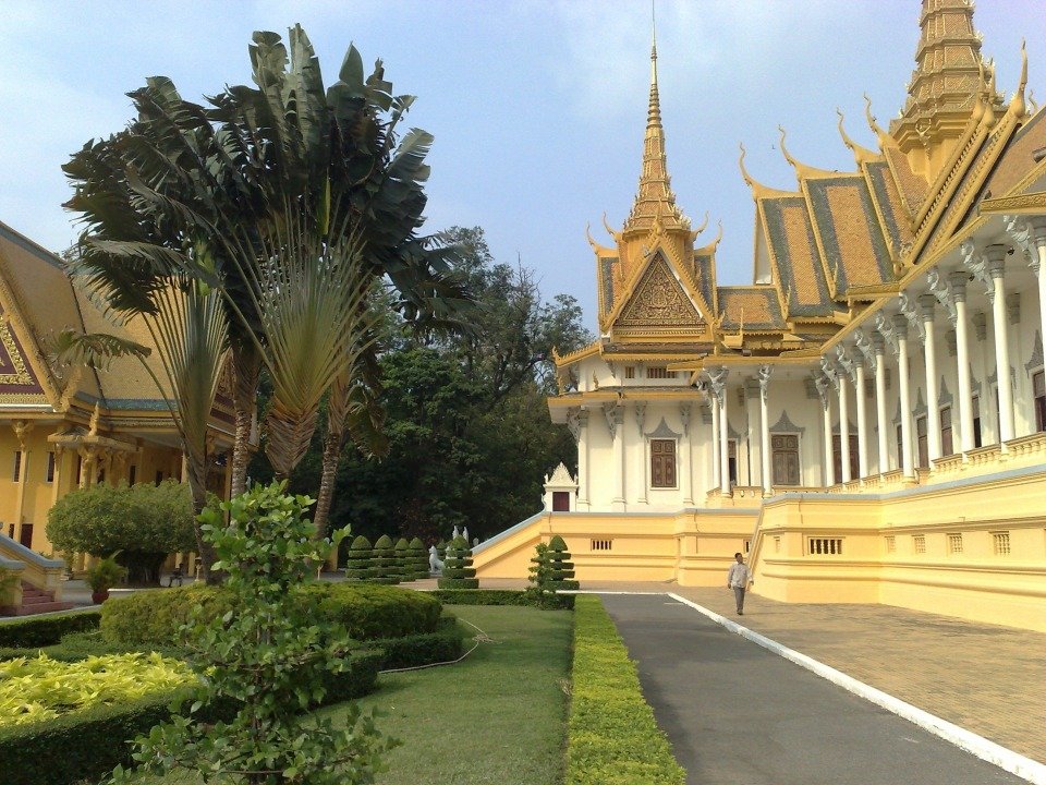 Phnom Penh cruise port