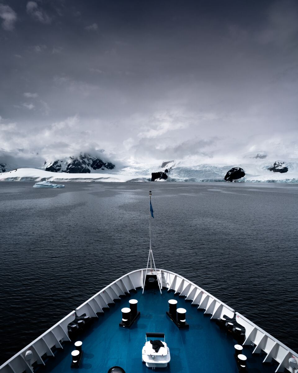 Antarctic Peninsula cruise port