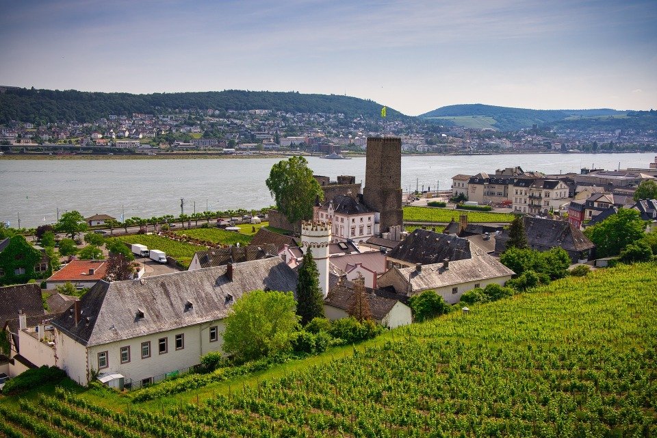 Rüdesheim cruise port