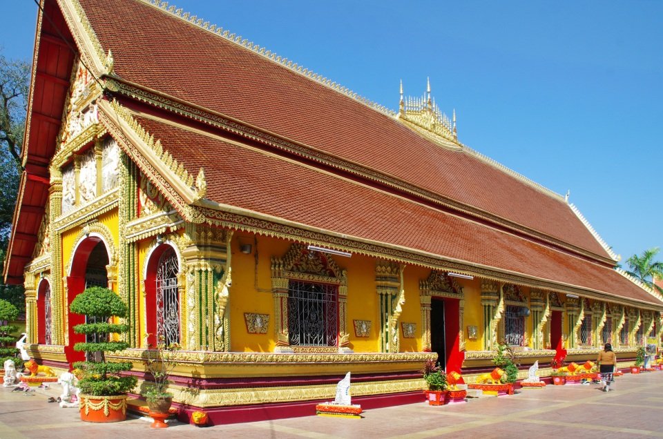 Luang Prabang cruise port