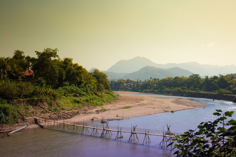 Luang Prabang cruise port
