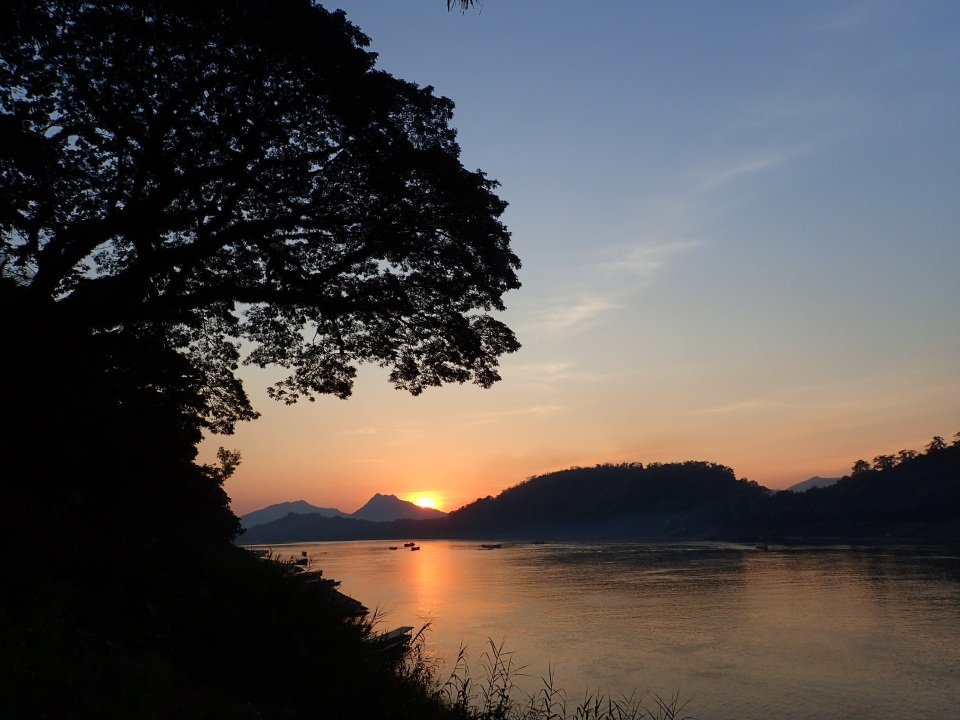 Luang Prabang cruise port