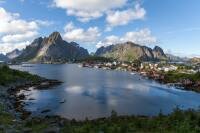 Lofoten Archipelago cruise port