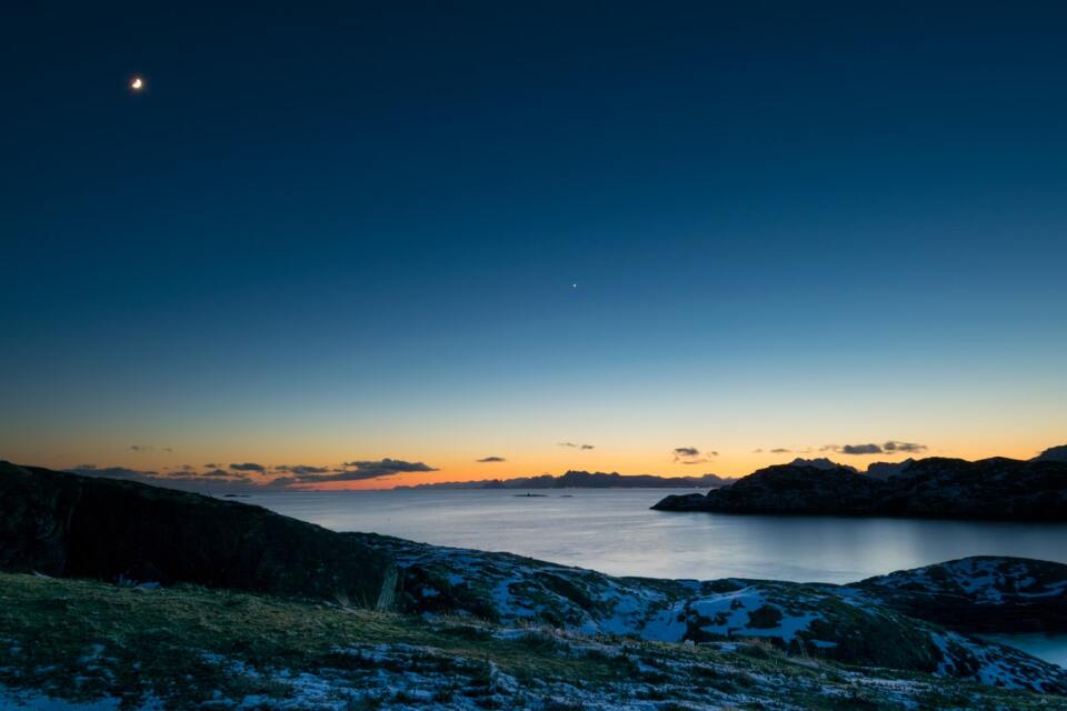 Lofoten Archipelago cruise port