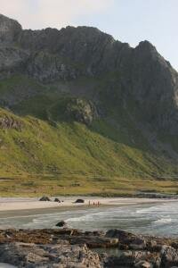 Lofoten Archipelago cruise port