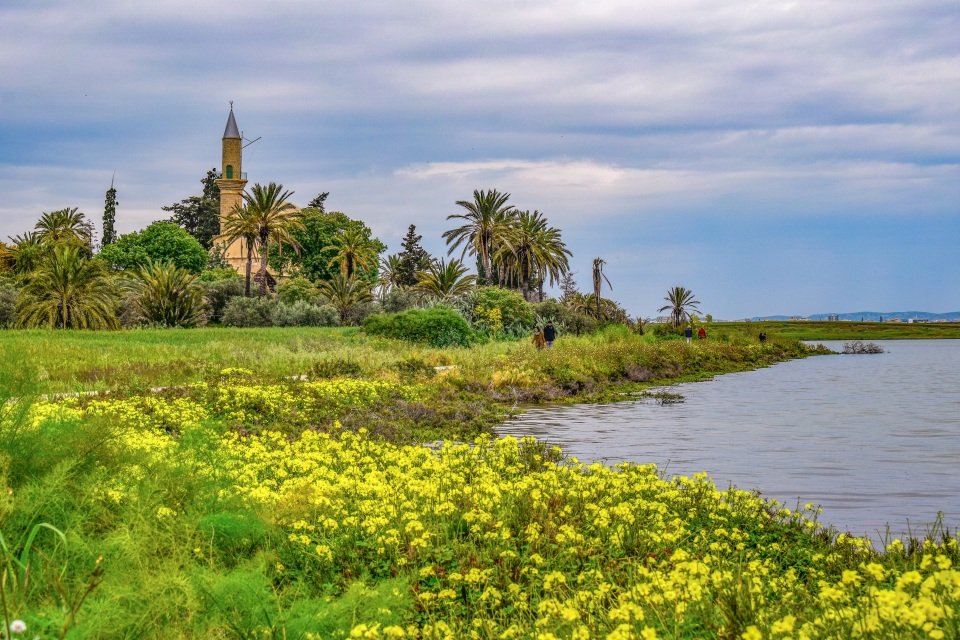 Larnaca cruise port