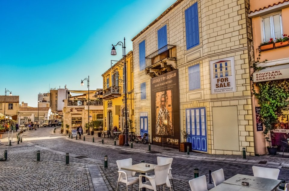 Larnaca cruise port