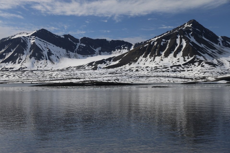 Spitsbergen cruise port