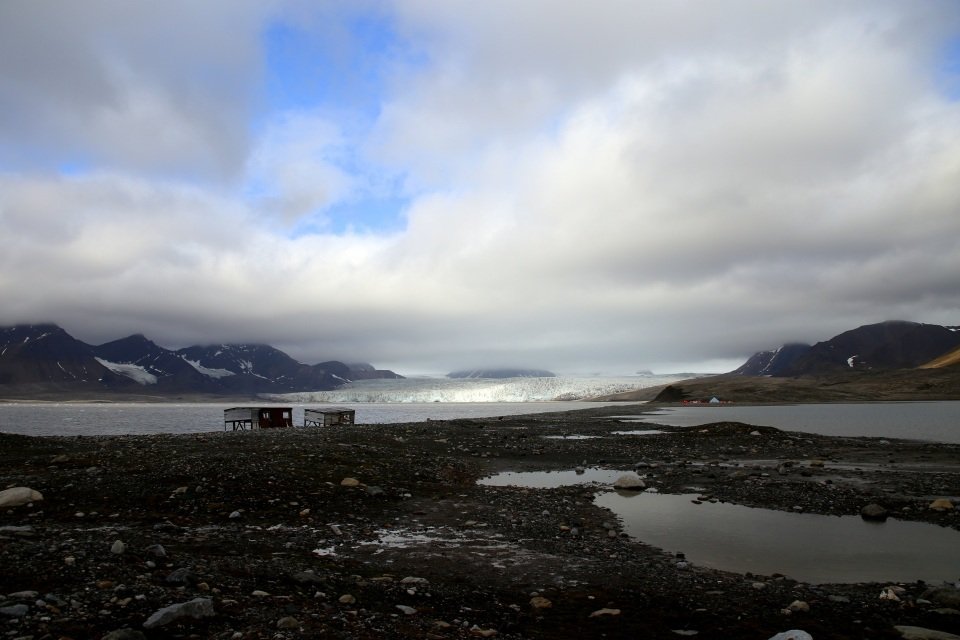 Spitsbergen cruise port