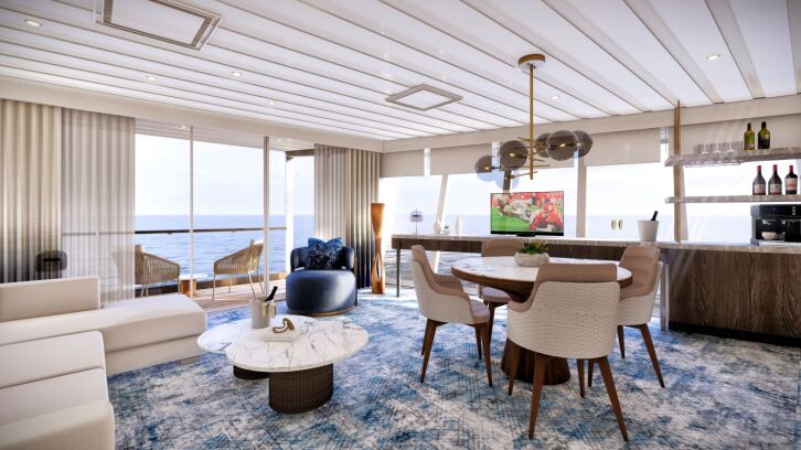Panorama Suite on Azamara Quest
